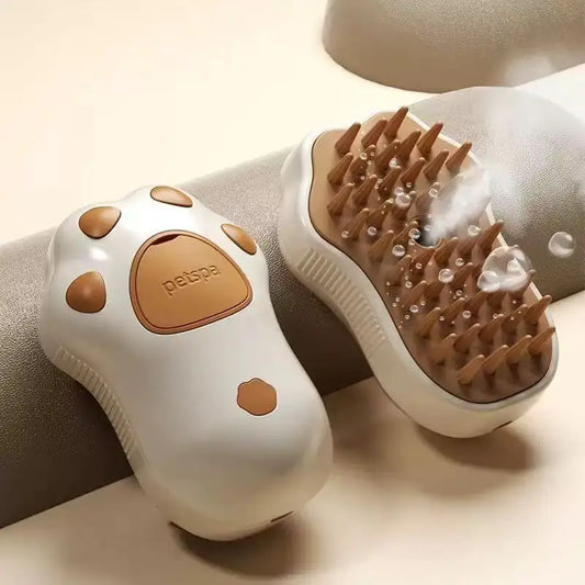 Steam Pet Grooming Brush